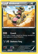 Krokorok (70/146) [XY: Base Set] Reverse Holofoil
