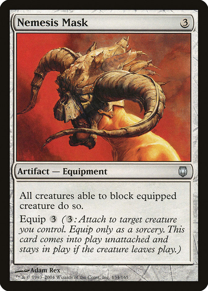Nemesis Mask [Darksteel] Foil