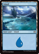 Island (0279) [Tarkir: Dragonstorm] Foil