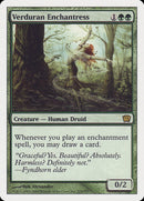 Verduran Enchantress [Ninth Edition] Foil
