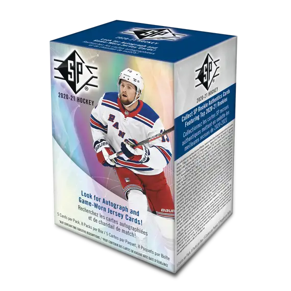 2020-21 Upper Deck SP Hockey Blaster