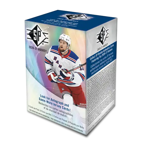 2020-21 Upper Deck SP Hockey Blaster