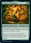Acolyte of Bahamut [Commander Legends: Battle for Baldur's Gate] Foil