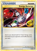 Energy Returner (74/95) [HeartGold & SoulSilver: Unleashed] Reverse Holofoil