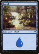 Island (256) [Throne of Eldraine] Foil