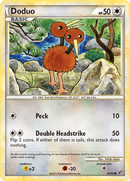 Doduo (45/90) [HeartGold & SoulSilver: Undaunted] Reverse Holofoil
