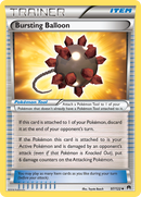 Bursting Balloon (97/122) [XY: BREAKpoint] Reverse Holofoil