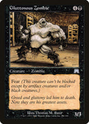 Gluttonous Zombie [Onslaught] Foil