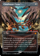 Cloudstone Curio (Anime Borderless) [Ravnica Remastered] Foil