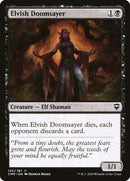 Elvish Doomsayer [Commander Legends] Foil