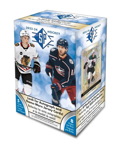 2023-24 Upper Deck SP Hockey Blaster