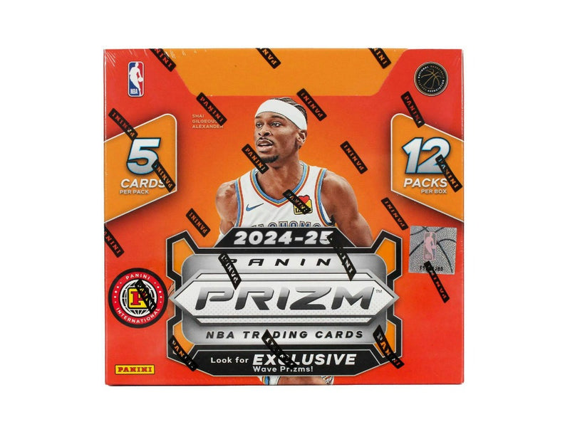2024-25 Panini Prizm Basketball International Hobby Box