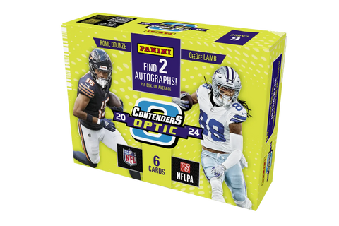 2024 Panini Contenders Optic Football Hobby Box