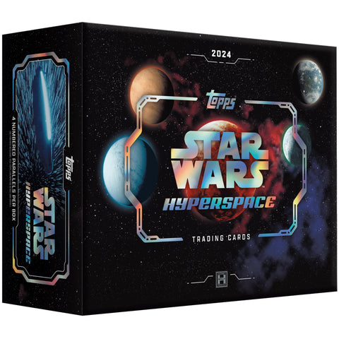 2024 Topps Star Wars Hyperspace Hobby Box