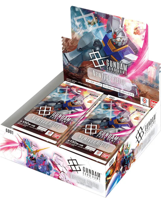 Gundam TCG - Newtype Rising GD01 - Booster Pack