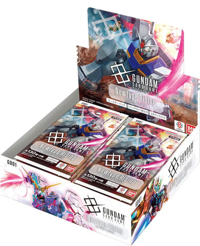 Gundam TCG - Newtype Rising GD01 - Booster Box