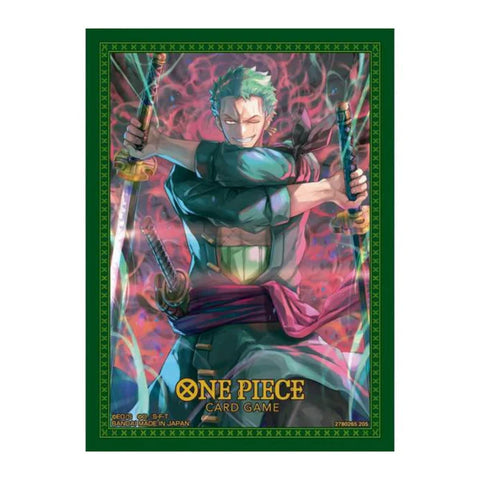 One Piece Card Game Sleeves - 70ct - Roronoa Zoro