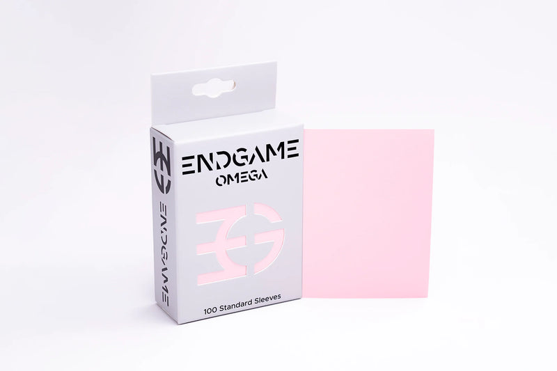 EndGame Omega - 100ct Standard Size - Sakura Pink