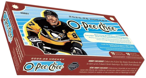 2025-26 Upper Deck O-Pee-Chee Hockey Hobby Box
