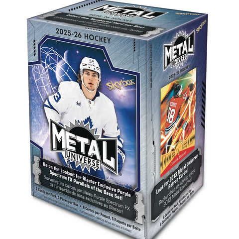 2025-26 Upper Deck Skybox Metal Universe Hockey Blaster Box