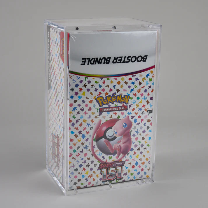 Pokemon Booster Bundle/Build & Battle Display Acrylic Case (ENG)