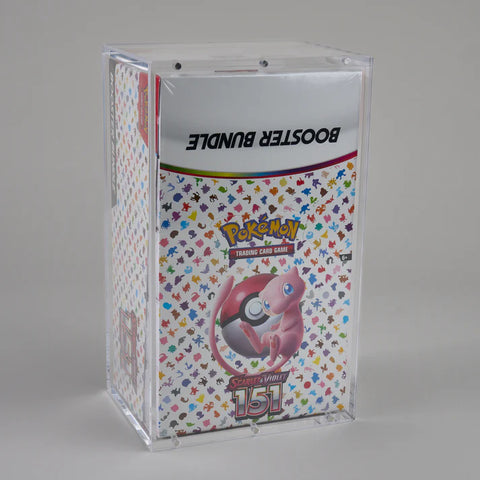 Pokemon Booster Bundle/Build & Battle Display Acrylic Case (ENG)