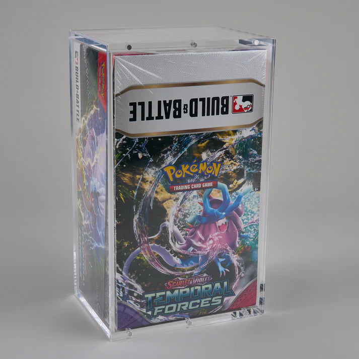 Pokemon Booster Bundle/Build & Battle Display Acrylic Case (ENG)