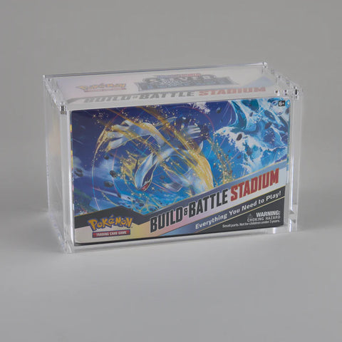 Pokémon Build & Battle Stadium Acrylic Case (ENG)