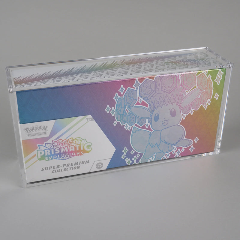 Pokemon Prismatic Evolutions SPC Acrylic Case (ENG)