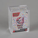 [Single] Pokémon Booster Bundle/Build & Battle Acrylic Case (ENG)