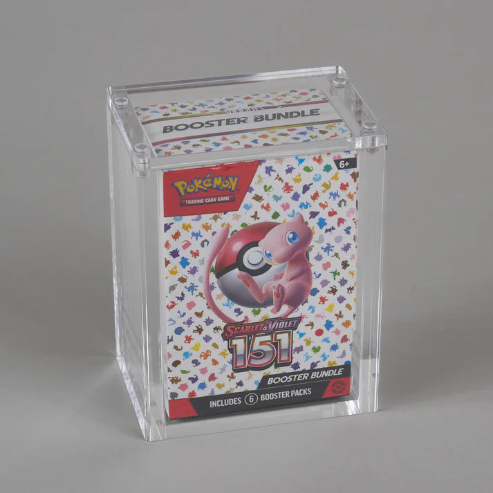 [Single] Pokémon Booster Bundle/Build & Battle Acrylic Case (ENG)