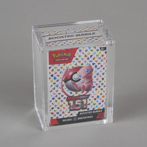 [Single] Pokémon Booster Bundle/Build & Battle Acrylic Case (ENG)