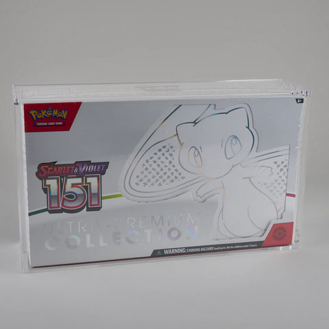 Pokémon 151 UPC Acrylic Case (ENG)