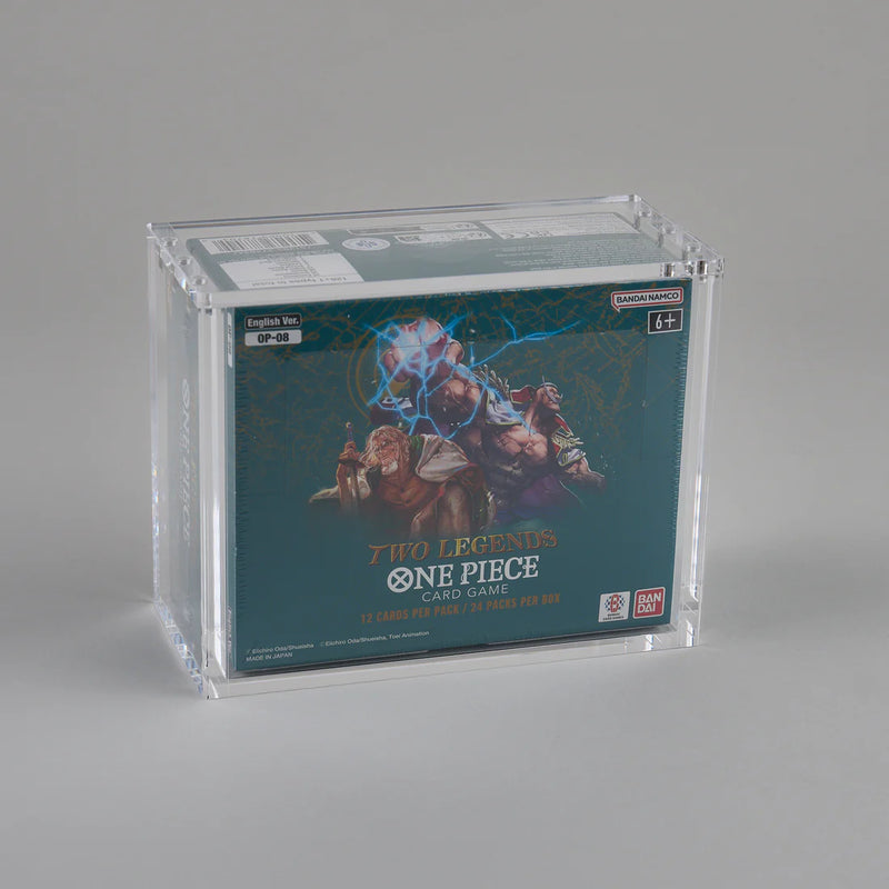 One Piece Booster Box Acrylic Case OP-04+ (ENG)