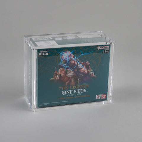 One Piece Booster Box Acrylic Case OP-04+ (ENG)