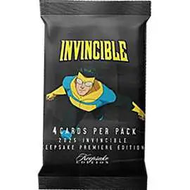 KEEPSAKE INVINCIBLE SEASON 1 BOOSTER PACK