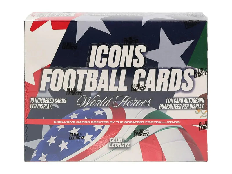 2026 Club Legacy Icons 4th Edition Soccer Hobby Box