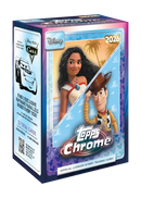 2026 Topps Chrome Disney Value Box