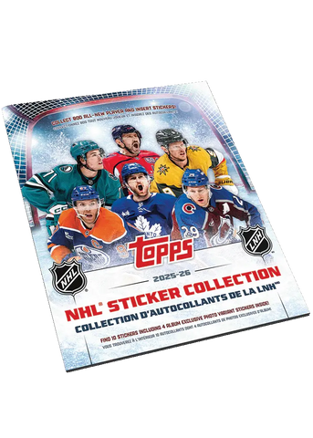 2026 Topps NHL Sticker Album