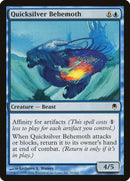 Quicksilver Behemoth [Darksteel] Foil