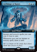 Archmage of Runes (Extended Art) [Foundations] Foil
