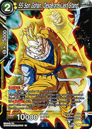 SS Son Gohan, Desperate Last Stand (Common) (BT13-097) [Supreme Rivalry] Parallel Foil