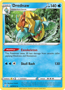Drednaw (027/072) [Sword & Shield: Shining Fates] Reverse Holofoil