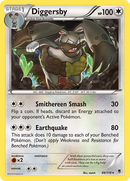 Diggersby (88/119) [XY: Phantom Forces] Reverse Holofoil