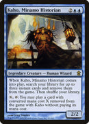 Kaho, Minamo Historian [Saviors of Kamigawa] Foil