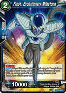Frost, Evolutionary Milestone (BT15-053) [Saiyan Showdown] Parallel Foil