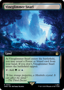 Vineglimmer Snarl (Extended Art) [Doctor Who] Foil