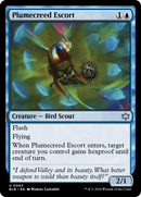Plumecreed Escort [Bloomburrow] Foil