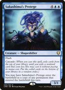 Sakashima's Protege [Commander Legends] Foil