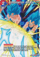 Combination Attack (EX08-05) [Magnificent Collection Forsaken Warrior] Parallel Foil